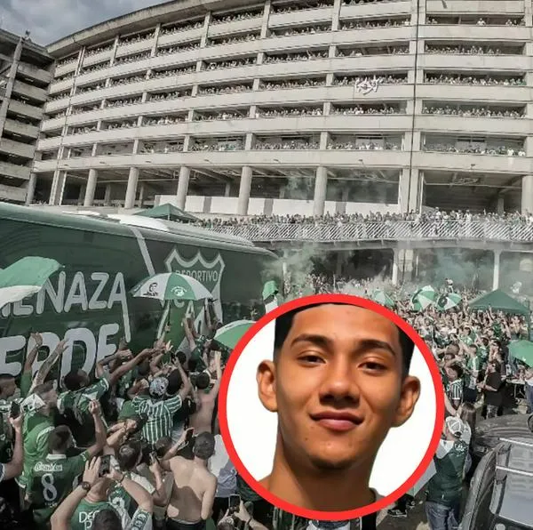 Identifican al hincha del Deportivo Cali arrollado por el bus del equipo en medio de accidente de tránsito a las afueras del estadio. 
