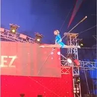 Circo Hermanos Gasca: video de trapecista que cayó en show de Cali y susto