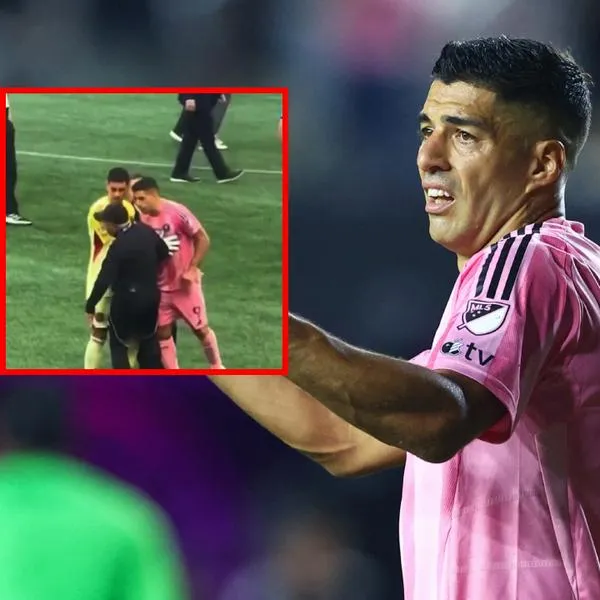 Luis Suárez escupió a cuerpo técnico del Seattle Sounders en la MLS: acá, video