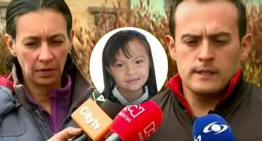 Papá de Valeria Afanador dejó duda sobre investigación por muerte de niña
