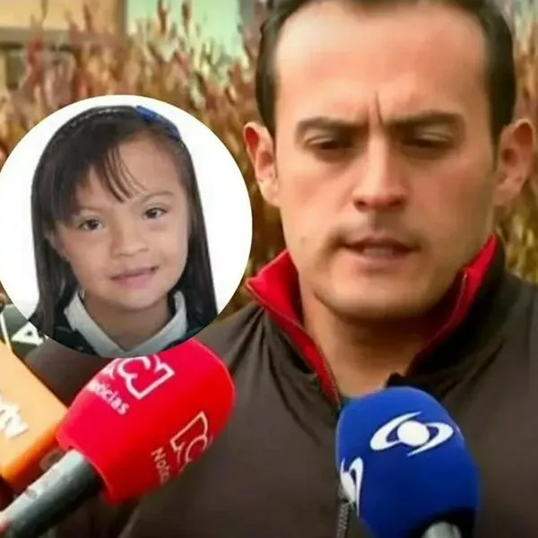 Papá de Valeria Afanador dejó duda sobre investigación por muerte de niña