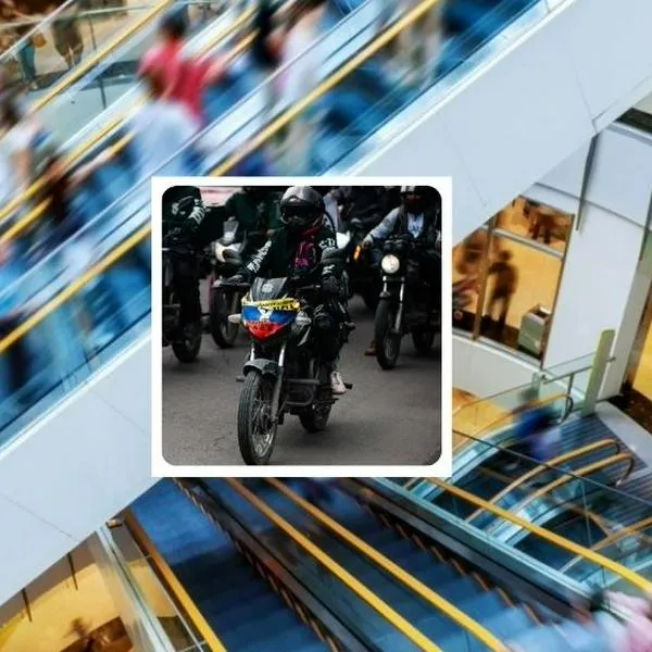 Fotos de centro comercial y motos, en nota de centro comercial Unicentro anunció detalle con motos en Colombia para septiembre