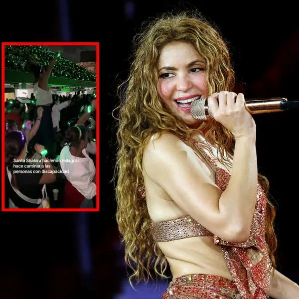 Tildan a Shakira de "santa": milagro en concierto con mujer en silla de ruedas
