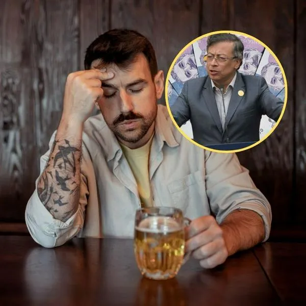 La reforma tributaria del Gobierno de Gustavo Petro podría encarecer el precio de la cerveza en Colombia