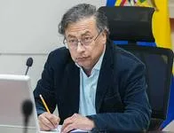Gustavo Petro, presidente de Colombia 