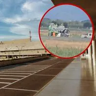 Accidente de helicóptero en Alfonso Bonilla Aragón: cómo quedó la aeronave