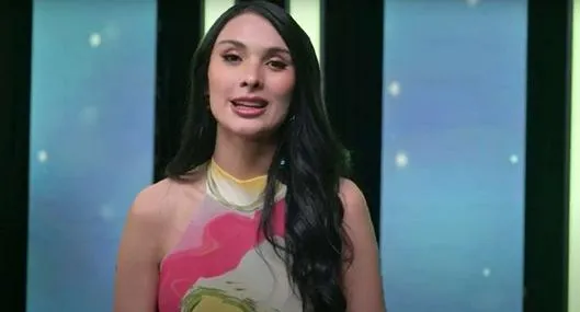 Foto de Mariana Morales, en nota de quién es mujer trans de Miss Universe Colombia 2025, qué contó del reality y más