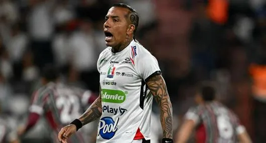 Foto de Dayro Moreno, en nota de por qué convocaron a Dayro Moreno en Selección Colombia, según versión filtrada