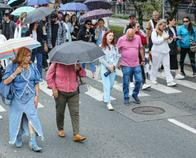 Atentos conductores: la marcha de profesores comenzará en el Parque del Agua y tomará vías principales