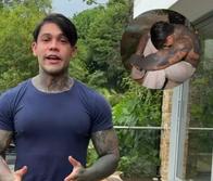 Yeferson Cossio lloró al volver a la casa de su papá fallecido: qué dijo
