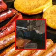 Encuentran ratas cerca puestos de comida en afueras de portal de Transmilenio