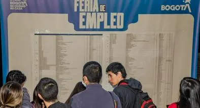 Entre mayo y julio de 2025, la tasa de desempleo en Bogotá fue de 8,5 %; la más baja en 18 años