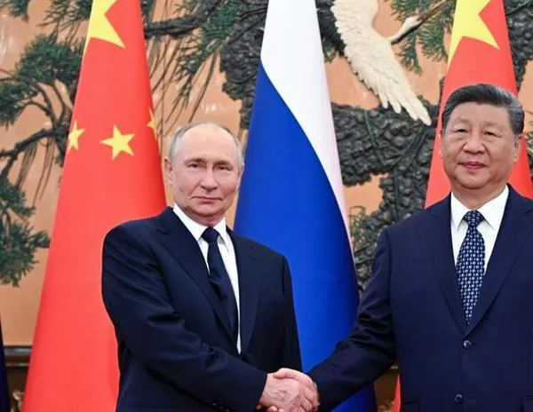 Vladimir Putin y Xi Jinping vuelven a mostrar su unidad frente a Occidente