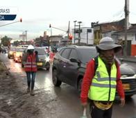 Tráfico Bogotá EN VIVO hoy: cómo está la Av. Américas y problemas Transmilenio