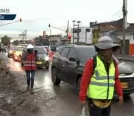 Tráfico Bogotá EN VIVO hoy: cómo está la Av. Américas y problemas Transmilenio