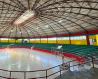 Caldas: reparan el Coliseo, deporte hasta en la noche; nueva cara para el estadio, recuperan salón de música 