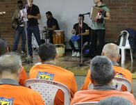 Con presentaciones artísticas, la Cárcel Distrital celebró el Día de la Persona Mayor 