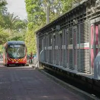 Estación de Transmilenio, en nota sobre la nueva temporal que funcionará