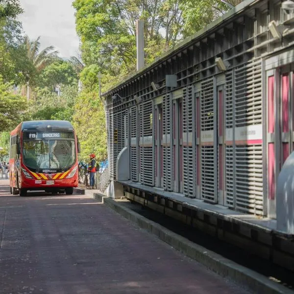 Estación de Transmilenio, en nota sobre la nueva temporal que funcionará