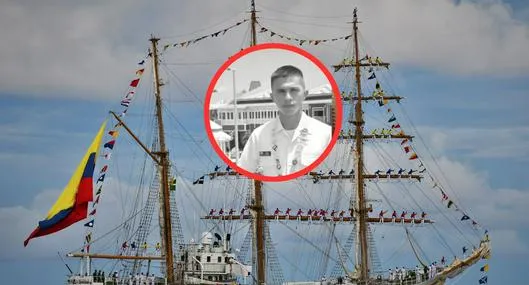 Dan primera hipótesis de cómo murió grumete de la Armada que cayó del buque Gloria. Era oriundo de Boyacá y llevaba año y medio de servicio. 