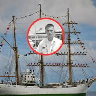 Dan primera hipótesis de cómo murió grumete de la Armada que cayó del buque Gloria. Era oriundo de Boyacá y llevaba año y medio de servicio. 
