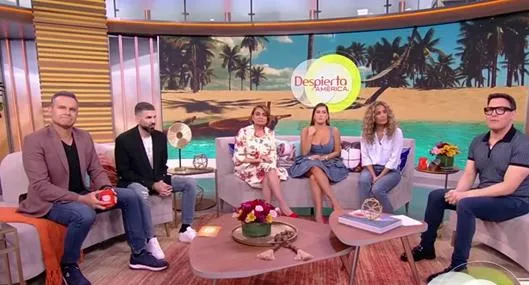 Presentadores de 'Despierta América', en nota sobre integrante que murió