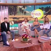 Presentadores de 'Despierta América', en nota sobre integrante que murió