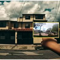 ¿Qué localidad es el barrio Villa Mayor? Parece del norte por sus casas y prados