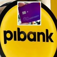 Fotos dePibank y Nubank, en nota de que Pibank, rival de Nubank, avisó cambio en cuenta de ahorro y CDT desde septiembre