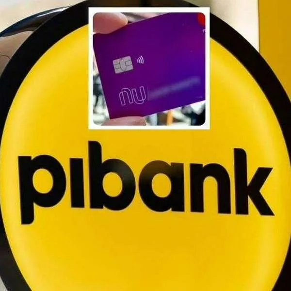 Fotos dePibank y Nubank, en nota de que Pibank, rival de Nubank, avisó cambio en cuenta de ahorro y CDT desde septiembre