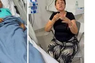 Mejora la salud de Oswaldito, el papá de Los Montañeros: ¿cuándo saldría el manizaleño del hospital?