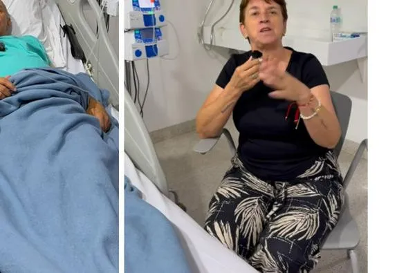 Mejora la salud de Oswaldito, el papá de Los Montañeros: ¿cuándo saldría el manizaleño del hospital?