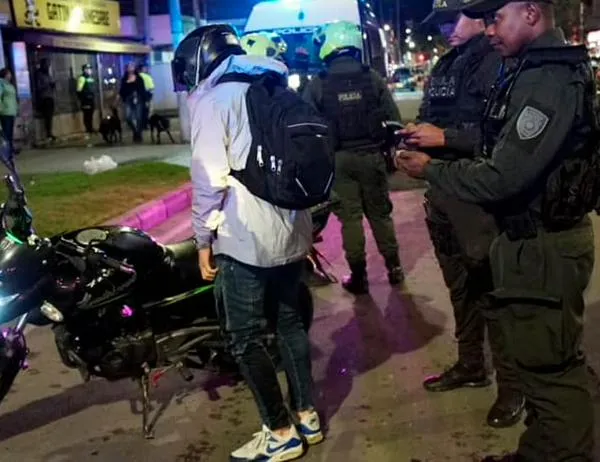 📹 Así fue el megaoperativo en Puente Aranda para prevenir el hurto a vehículos 
