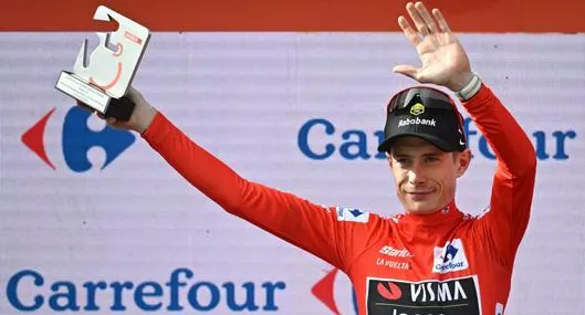 Vuelta a España: clasificación general etapa 10 con Jonas Vingegaard de líder