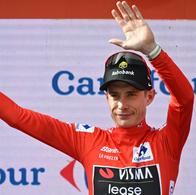 Vuelta a España: clasificación general etapa 10 con Jonas Vingegaard de líder