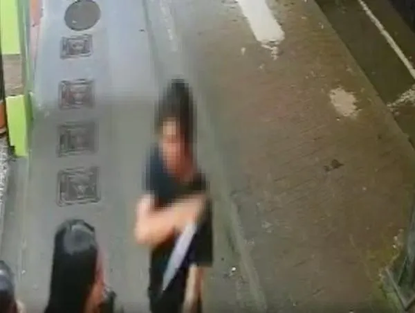 Temor en Pereira por hombre que amenazó con cuchillo a dos mujeres en el centro de la ciudad