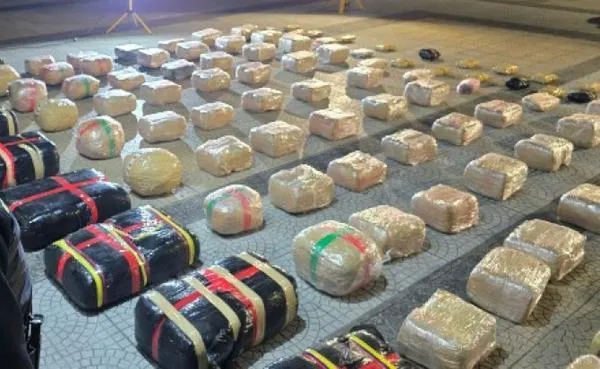 Llevaba 599 kilos de marihuana entre Manizales y Pereira