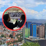 Dolor para muchos bogotanos: Dian ordenó el cierre de estos 21 negocios, por falta grave de facturación electrónica en la capital. 