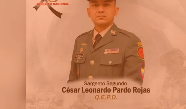 Sargento del Ejército murió por explosivos de las disidencias en el Norte antioqueño