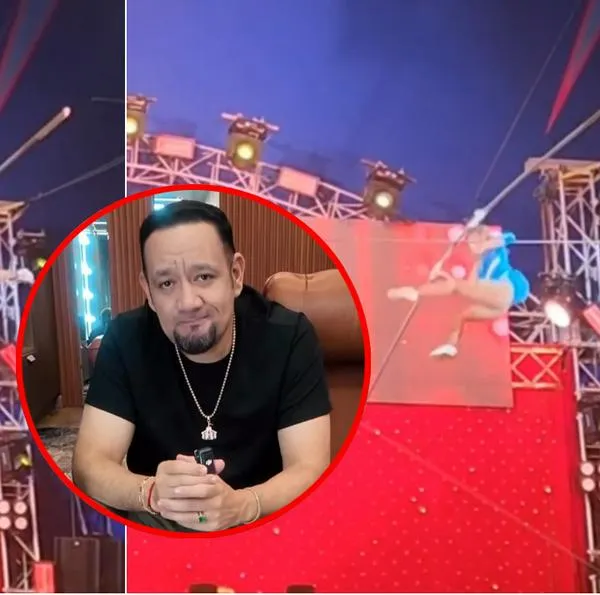 Circo Hermanos Gasca: Raúl Gasca dice cómo está trapecista que cayó al vacío