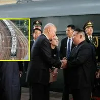 Cómo es el tren que usa Kim Jong-un para viaje a China: videos del taeyangho