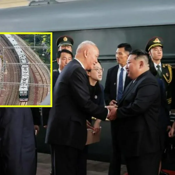 Cómo es el tren que usa Kim Jong-un para viaje a China: videos del taeyangho