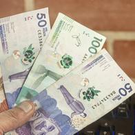 Mala noticia con billetes de $ 50.000 y $ 100.000 en Colombia por tropezón