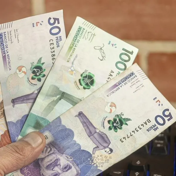 Mala noticia con billetes de $ 50.000 y $ 100.000 en Colombia por tropezón