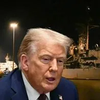 Donald Trump aseguró que Estados Unidos derribó un barco de Venezuela