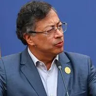 Foto de Gustavo Petro, en nota de Gustavo Petro dio aviso de cara a reforma tributaria por alocución presidencial
