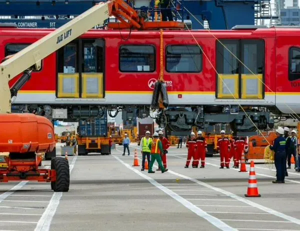 Obras de la Línea 1 del Metro de Bogotá llegaron en agosto a 62,18 % de avance general 