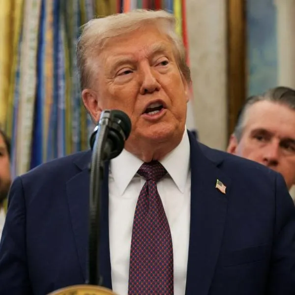 Donald Trump dijo si tiene problemas de salud y desmintió rumores de muerte