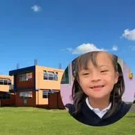 Imagen ilustrativa sobre qué pasará con colegio donde estudiaba Valeria Afanador / Composición de fotos con página web Los Laureles colegio e Instagram: @AlCajicá