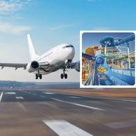 en nota de que aerolínea Emirates dijo cómo es su promoción en parque acuático más grande de mundo